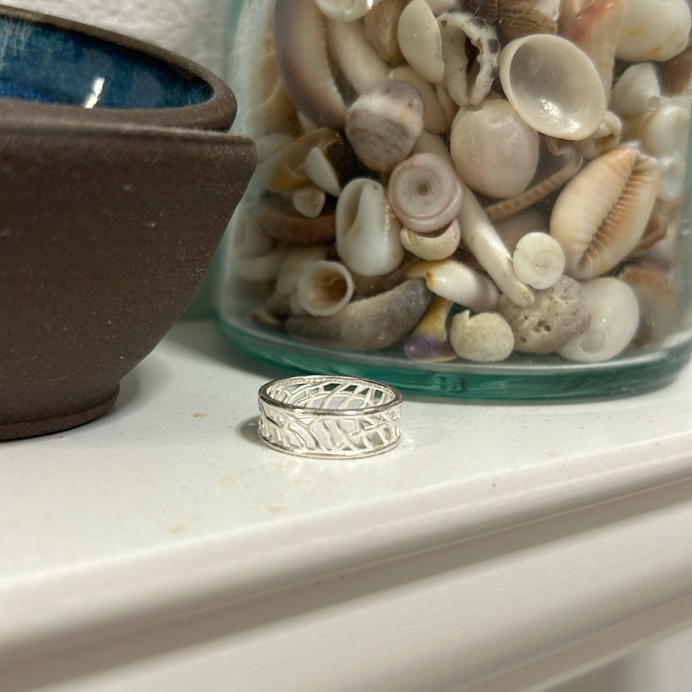 Sterling silver ring